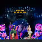 Concert « Quang Ninh - Terre minière héroïque » . Photo: VNA