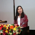 L'ambassadrice du Vietnam au Sri Lanka, Trinh Thi Tam. Photo: VNA