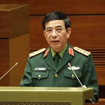 Le ministre de la Défense, Phan Van Giang. Photo: VNA