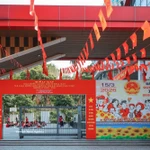 Bureau de vote n°1 du quartier de Tay Ho, à Hanoï. Photo: VNA