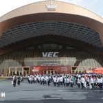 En 19 jours d’ouverture, l’Exposition des réalisations nationales à Hanoï a accueilli plus de 10 millions de visiteurs. Photo: VNA
