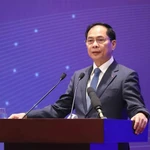 Le vice-Premier ministre Bui Thanh Son s'exprime à la 5ᵉ conférence internationale sur la coopération entre le Vietnam et les ONG étrangères. Photo: VNA