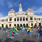 Alors que Hô Chi Minh-Ville adopte officiellement une administration locale à deux niveaux, son secteur du tourisme passe d'une phase de reprise à une phase d'accélération. Photo: VNA