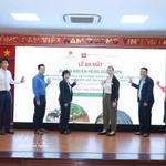 Lancement du projet « Green Hero Solution – Modèle circulaire pour un système agricole et alimentaire adapté au changement climatique au Vietnam ». Photo: VNA