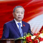 Le secrétaire général du Parti, Tô Lâm. Photo: VNA