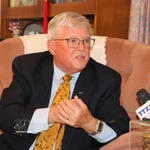 Le professeur Carl Thayer, de l’Académie des forces de défense australiennes de l’Université de Nouvelle-Galles du Sud. Photo: VNA