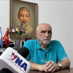 Le secrétaire général du Parti communiste argentin, Jorge Kreyness. Photo: VNA