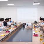 Réunion consacrée au lancement du projet SMS-MP. Photo: BNews