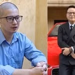 Pho Duc Nam (gauche) et Le Khac Ngo sont proposés au renvoi devant le tribunal pour escroquerie en vue de l'appropriation frauduleuse de biens et blanchiment d'argent. Photo: vov.vn