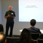 Ivo Sieber, ancien ambassadeur de Suisse au Vietnam et membre du Forum économique Suisse-Vietnam. Photo: VNA