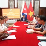 Conférence de presse sur le 14ᵉ Congrès national du Parti à La Havane. Photo: VNA