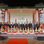 Cérémonie d’accueil du titre reconnaissant Hanoï comme membre du Réseau mondial des villes apprenantes de l’UNESCO. Photo: VNA