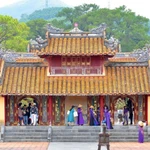 Hue promeut le patrimoine et le tourisme culturel à l’international. Photo: VNA