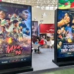 La rencontre des équipes artistiques de trois films se tiendra le 2 novembre, de 17h00 à 19h00, sur la scène centrale du Centre national des expositions à Dông Anh. Photo: VNA