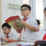 Les élèves vietnamiens se sont distingués au cycle 2024 du SEA-PLM, obtenant les meilleurs scores régionaux en mathématiques et en lecture. Photo: VNA