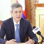 L'ambassadeur du Vietnam au Cambodge, Nguyen Minh Vu. Photo: VNA