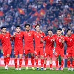 L'équipe masculine de football du Vietnam a été officiellement qualifié pour la phase finale de la Coupe d’Asie 2027. Photo: VFF