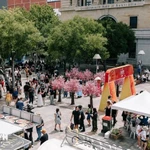 Le programme 'Printemps au pays natal" organisé par la communauté des Vietnamiens à Perth, en Australie. Photo: VNA