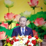 Le secrétaire général Tô Lâm s'exprime au XIe Congrès national d'émulation. Photo: VNA