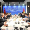 Vue de la conférence sur le commerce, la promotion des investissements et les relations d’affaires Vietnam-Chine (Guangxi), à Hanoi, le 26 novembre. Photo : VNA