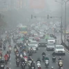 Hanoï souffre souvent de pollution atmosphérique en hiver. Photo: cafef.vn