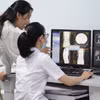 Images tomodensitométriques du patient. Photo fournie par l’Hôpital d’oncologie de Dà Nang 