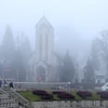 Sa Pa a un cadeau glacial cette année pour Noël. Photo d'illustration : VNA