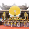 Le 2569e anniversaire de Bouddha célébré dans l'ancienne capitale de Huê Photo: VNA