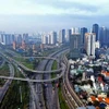 Un coin de HĂŽ Chi Minh-Ville. Photo: VNA