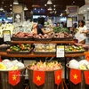 Des produits vietnamiens en vente dans un supermarché AEON en Malaisie. Photo : VNA