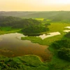 Lac Bàu Sâu, dans le parc national de Cat Tiên, province de Dông Nai. Photo : VNA