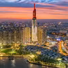 Une vision de Hô Chi Minh-Ville, locomotive économique du pays. Photo: VietnamPlus