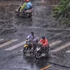Le Nord se prépare à des pluies diluviennes généralisées en raison de l'influence d'un front froid tardif. Photo: VNA