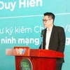 Vu Duy Hiên, secrétaire général adjoint et chef de bureau de l’Association nationale de cybersécurité. Photo : ANC