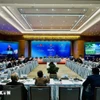 Vue de la deuxième séance du Forum économique vietnamien 2025, à Hanoi, le 16 décembre. Photo: VNA