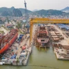 L’industrie navale vietnamienne connaît une vague de commandes de la part d’armateurs internationaux, mais les capacités de production limitées empêchent les entreprises d’accepter davantage de contrats. Photo : VietnamPlus