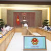 Vue de la réunion du Comité de pilotage de la gestion des prix, à Hanoi, le 26 juin. Photo: VNA