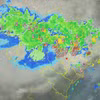 Les images radar prises à 6h le 26 juin montraient des nuages d'orage couvrant la majeure partie du Nord du Vietnam et de nombreux éclairs sur une vaste zone pendant l'orage. Source : NCHMF 
