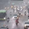 L'arrivée d'air froid provoque de fortes pluies dans le Nord, augmentant les risques de crues soudaines et de glissements de terrain. Photo: VietnamNet