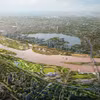 S’étendant sur plus de 11.400 hectares, cette initiative représente le projet le plus ambitieux de l’histoire de la capitale vietnamienne, conçu pour redéfinir l’espace de développement urbain des rives du fleuve Rouge pour les décennies à venir et concrétiser les orientations majeures du Politburo sur le développement de la capitale Hanoi d’ici 2030, avec une vision à l’horizon 2045. Photo: VNA