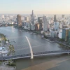 Vue aérienne de Hô Chi Minh-Ville. Photo: daibieunhandan.vn
