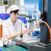 Les parcs industriels de Tây Ninh envisage d'attirer les investissements dans les industries de haute technologie, modernes et respectueuses de l'environnement. Photo: VNA