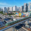 Le paysage urbain de Hanoi se modernise chaque jour davantage. Photo : VNA