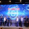 Des délégués lors du lancement de la nouvelle version de la plateforme d'échange technologique de Hô Chi Minh-Ville. Photo : VNA
