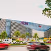 Le grand magasin de marchandises générales AEON Van Giang. Photo: baotintuc.vn