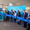 Cérémonie de lancement de la liaison directe Hanoi-Amsterdam. Photo : VNA