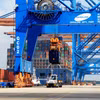 Le port Gemalink du complexe portuaire Cai Mép - Thi Vai. Photo: VNA