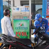 L’essence E10 (E10RON95) est disponibles à la pompe au Vietnam depuis le 1er juin 2026. Photo : VNA