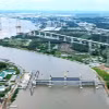 Le Comité populaire municipal révise actuellement le schéma directeur de drainage en fonction des scénarios de changement climatique. Photo: hdnd.hochiminhcity.gov.vn