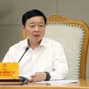 Le vice-Premier ministre Trân Hông Hà préside la 33e réunion du Comité national de pilotage de la lutte contre la pêche illicite, non déclarée et non réglementée (INN). Photo : VNA